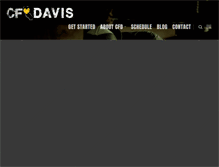 Tablet Screenshot of crossfitdavis.com